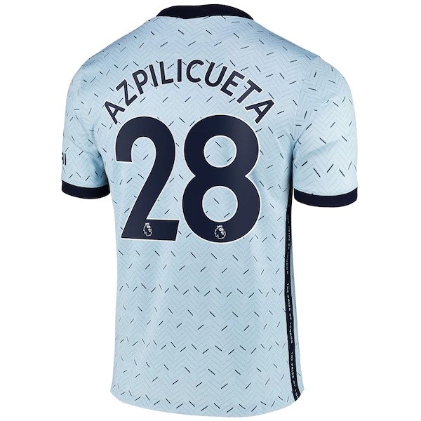 Camiseta Chelsea NO.28 Azpilicueta 2ª Kit 2020 2021 Azul